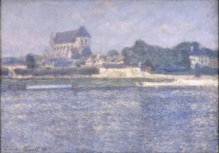 Vernon, soleil W1386 – Claude Monet
