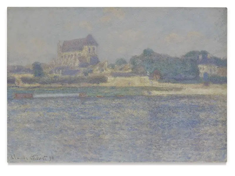 Vernon, soleil - Claude Monet