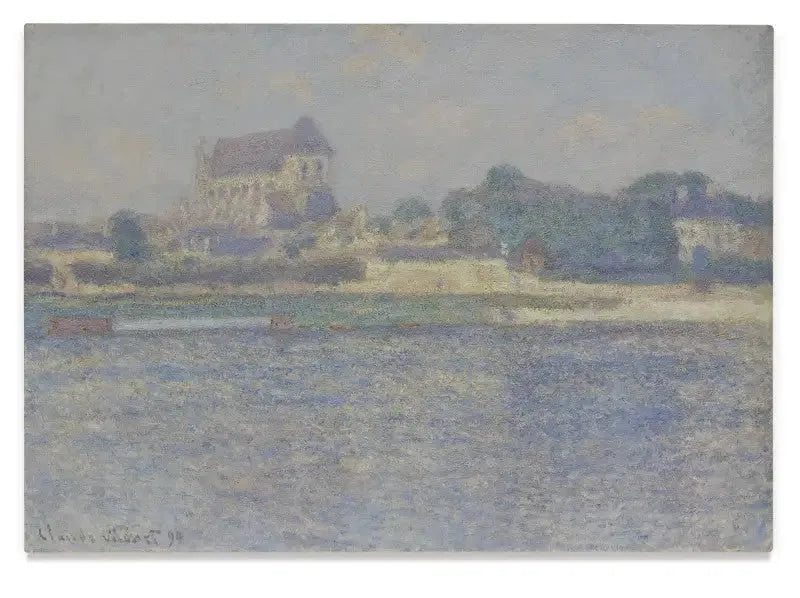 Vernon, soleil - Claude Monet