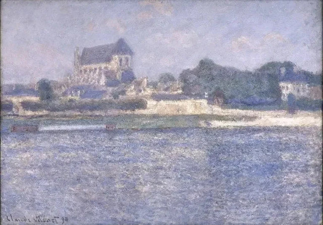 Vernon, soleil W1386 – Claude Monet