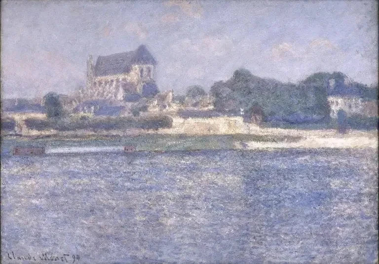 Vernon, soleil W1386 – Claude Monet