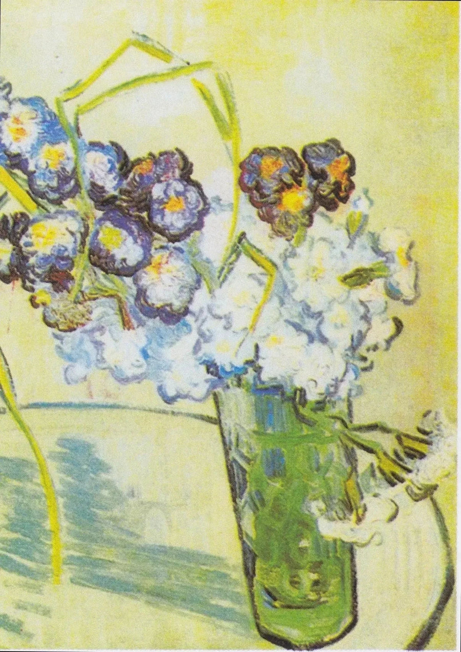Verre aux œillets – Vincent van Gogh