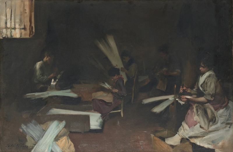 Verriers vénitiens - John Singer Sargent