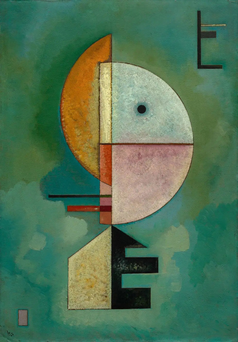 Vers le haut - Vassily Kandinsky