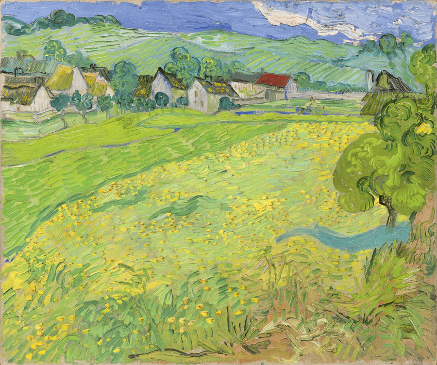 Les Vessenots à Auvers – Vincent van Gogh