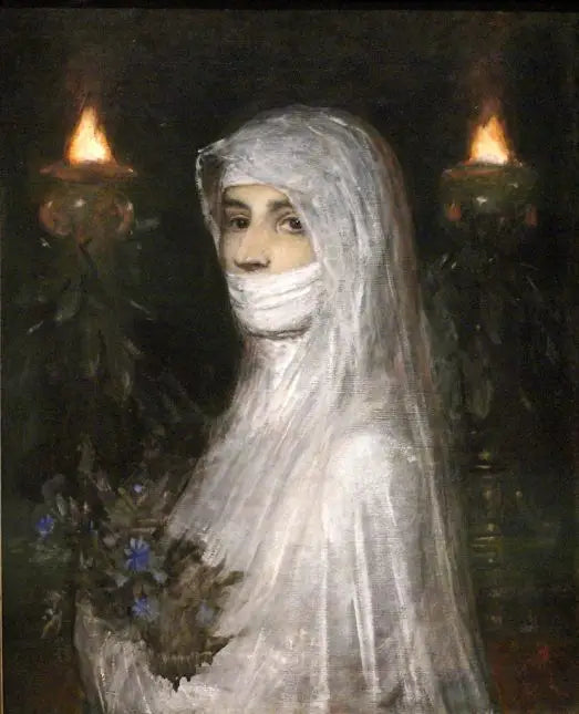 Vestale - Arnold Böcklin