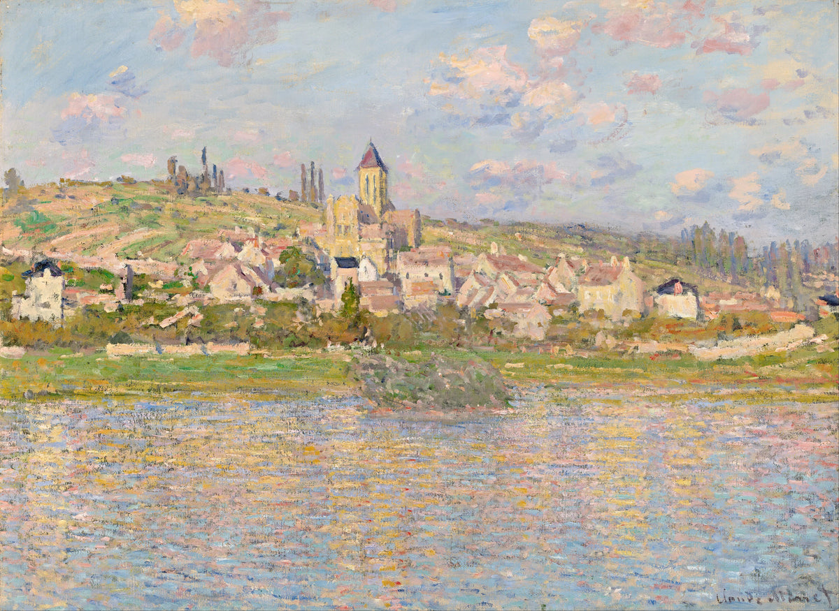Vétheuil W533 – Claude Monet