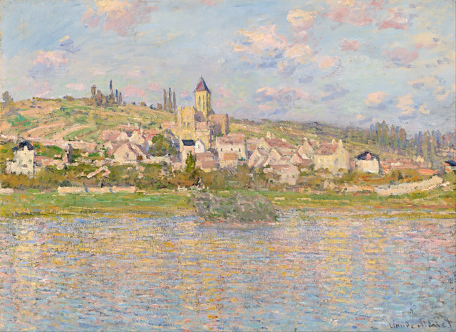Vétheuil W533 – Claude Monet