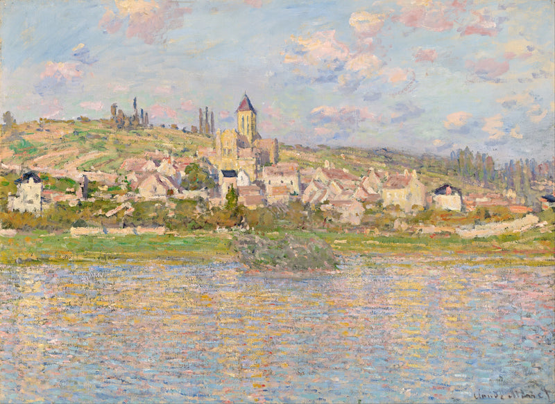 Vétheuil W533 – Claude Monet