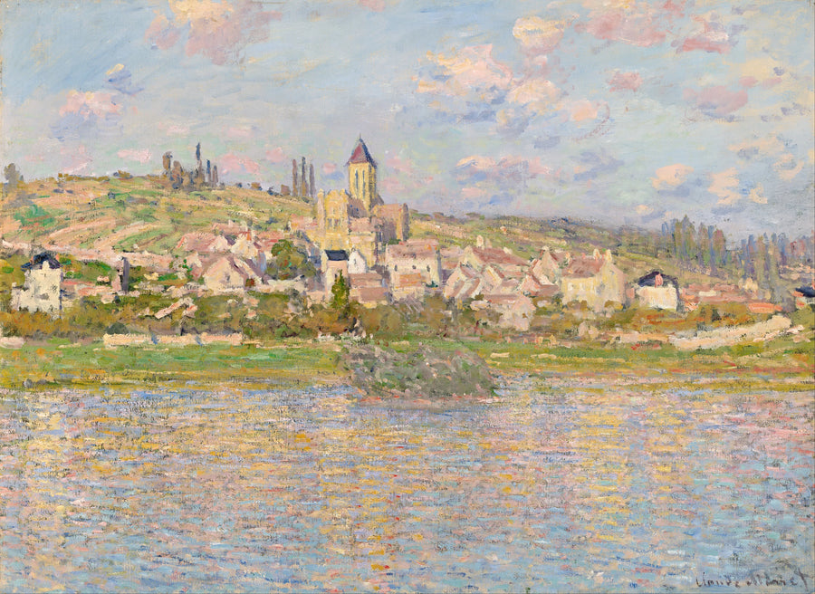 Vétheuil W533 – Claude Monet