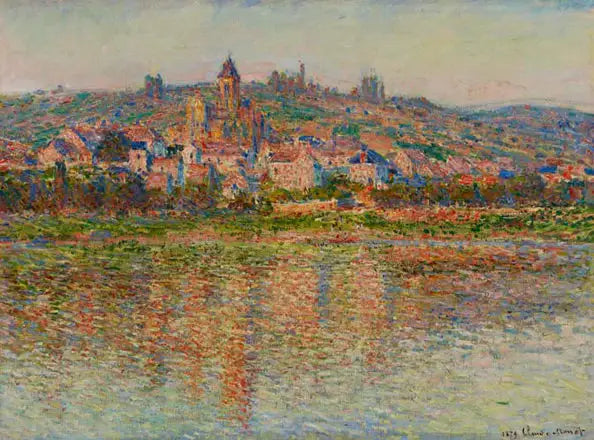 Vétheuil en été - Claude Monet