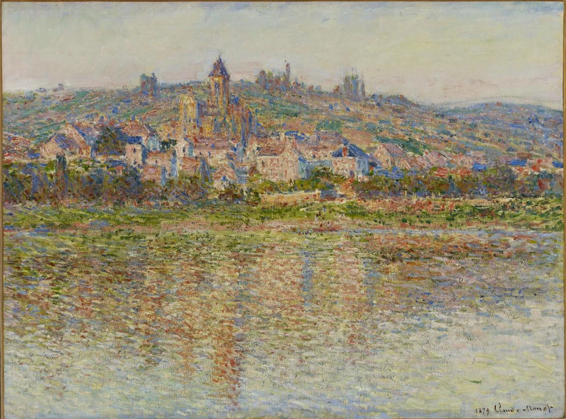 Vétheuil en été W534 – Claude Monet