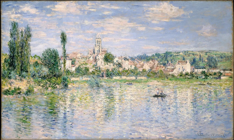 Vétheuil en été W605 – Claude Monet