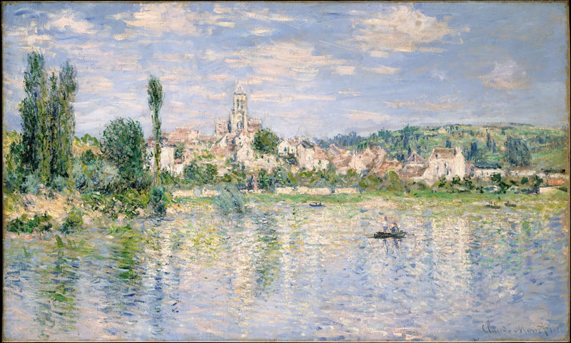 Vétheuil in Summer - Claude Monet