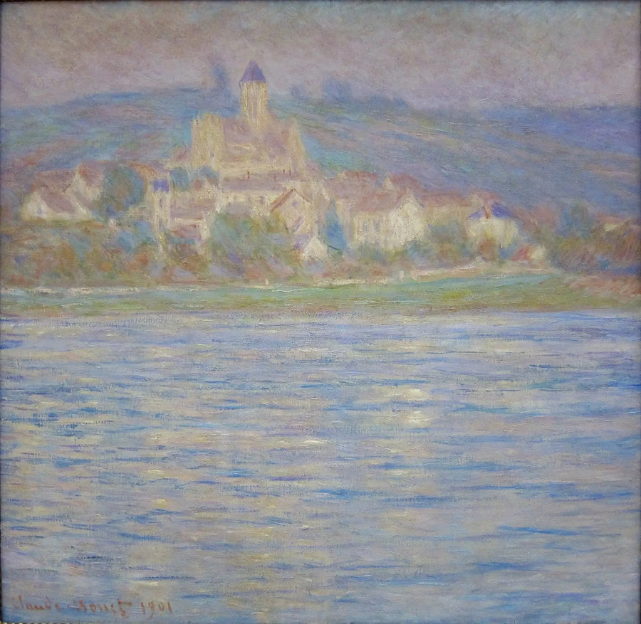 Vétheuil, le matin - Claude Monet