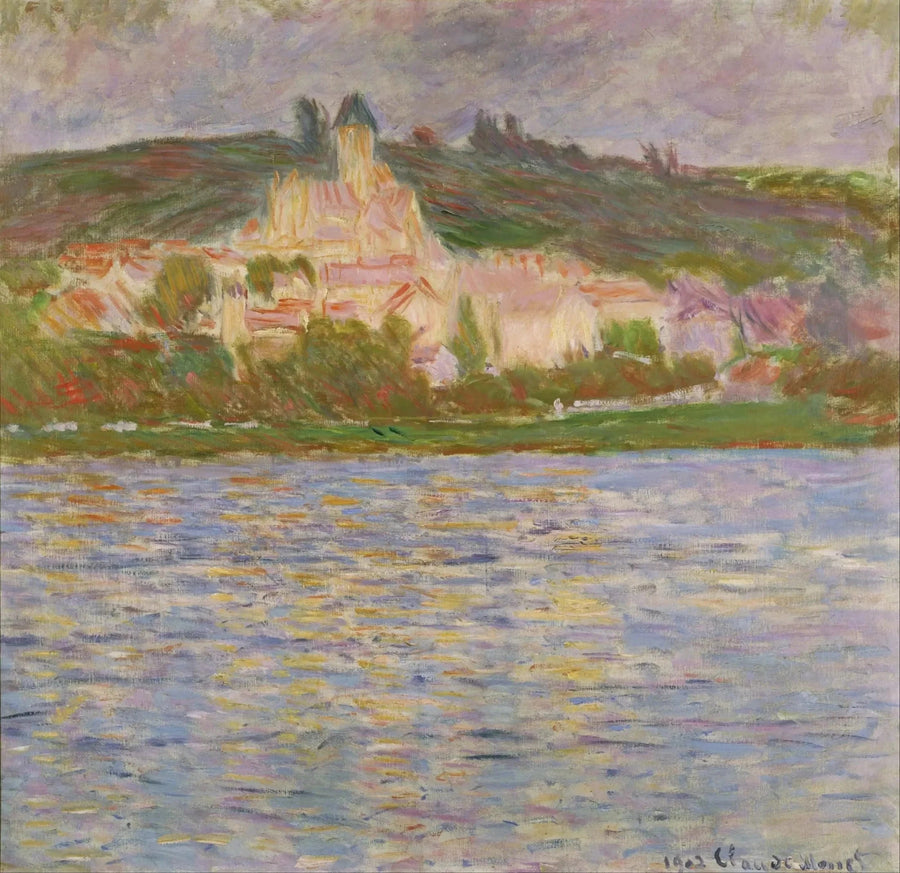 Vétheuil, 1902 – Claude Monet