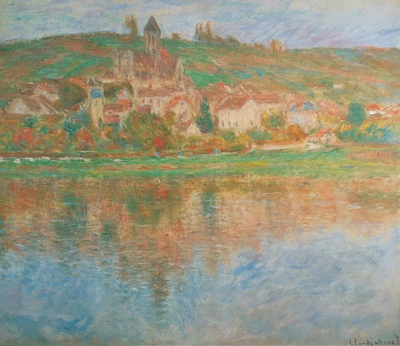 Vétheuil sur la Seine – Claude Monet