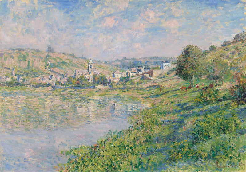 Vétheuil W527 – Claude Monet