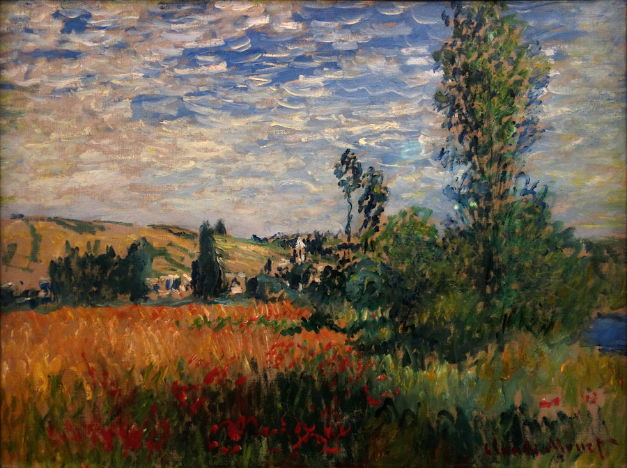 Vétheuil W594 – Claude Monet