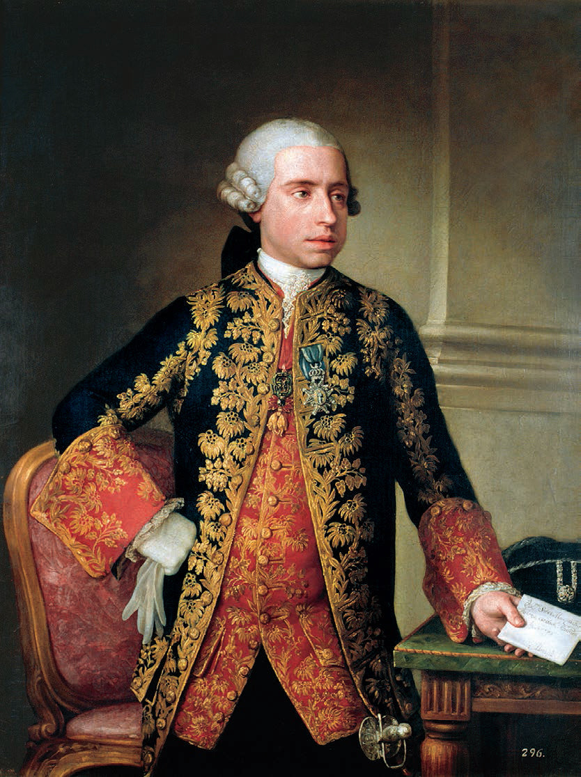 Vicente Joaquín Osorio de Moscoso y Guzmán - Anton Raphael Mengs