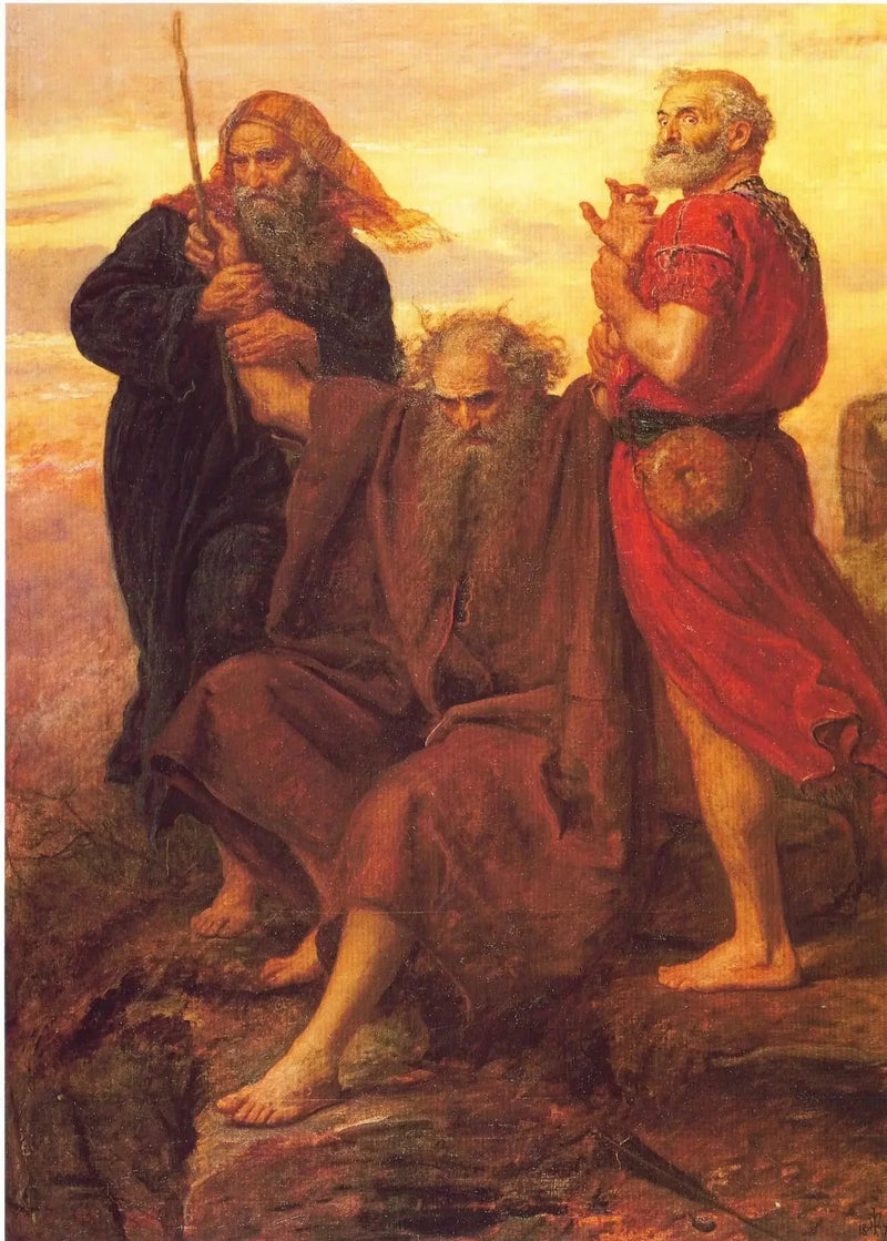 Victoire, ô Seigneur ! - John Everett Millais
