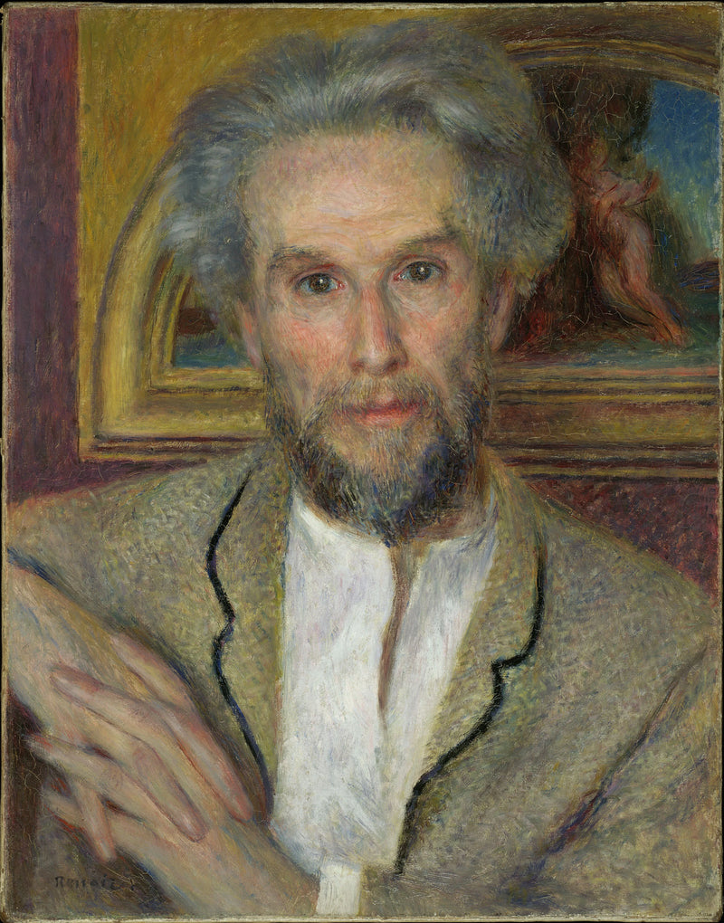 Victor Chocquet, vers 1875 – Pierre-Auguste Renoir