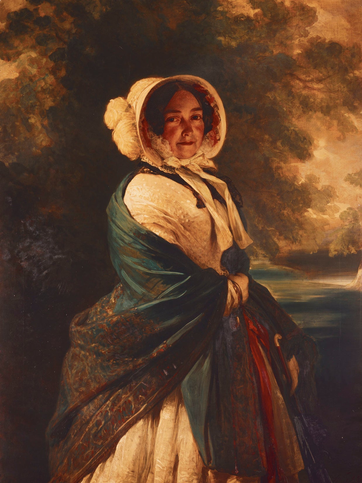 Victoria, duchesse de Kent (1786-1861) - Franz Xaver Winterhalter