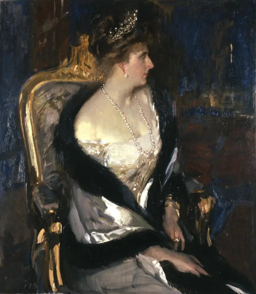 Victoria Eugénie, reine d'Espagne - Joaquín Sorolla
