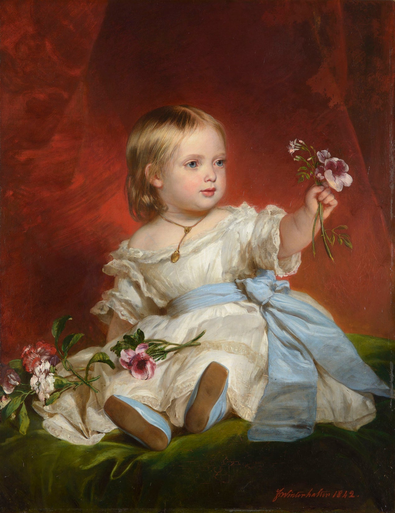 Victoria, princesse royale - Franz Xaver Winterhalter