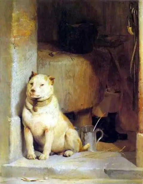 Vie basse - Edwin Henry Landseer - Alpha Reproduction