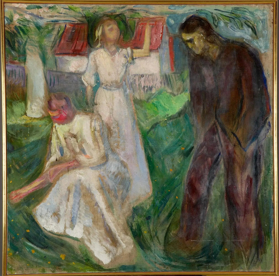 Vie : partie droite - Edvard Munch