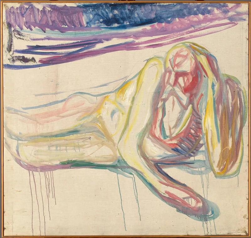 Vieil Homme - Edvard Munch