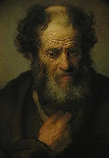 Vieil homme - Rembrandt
