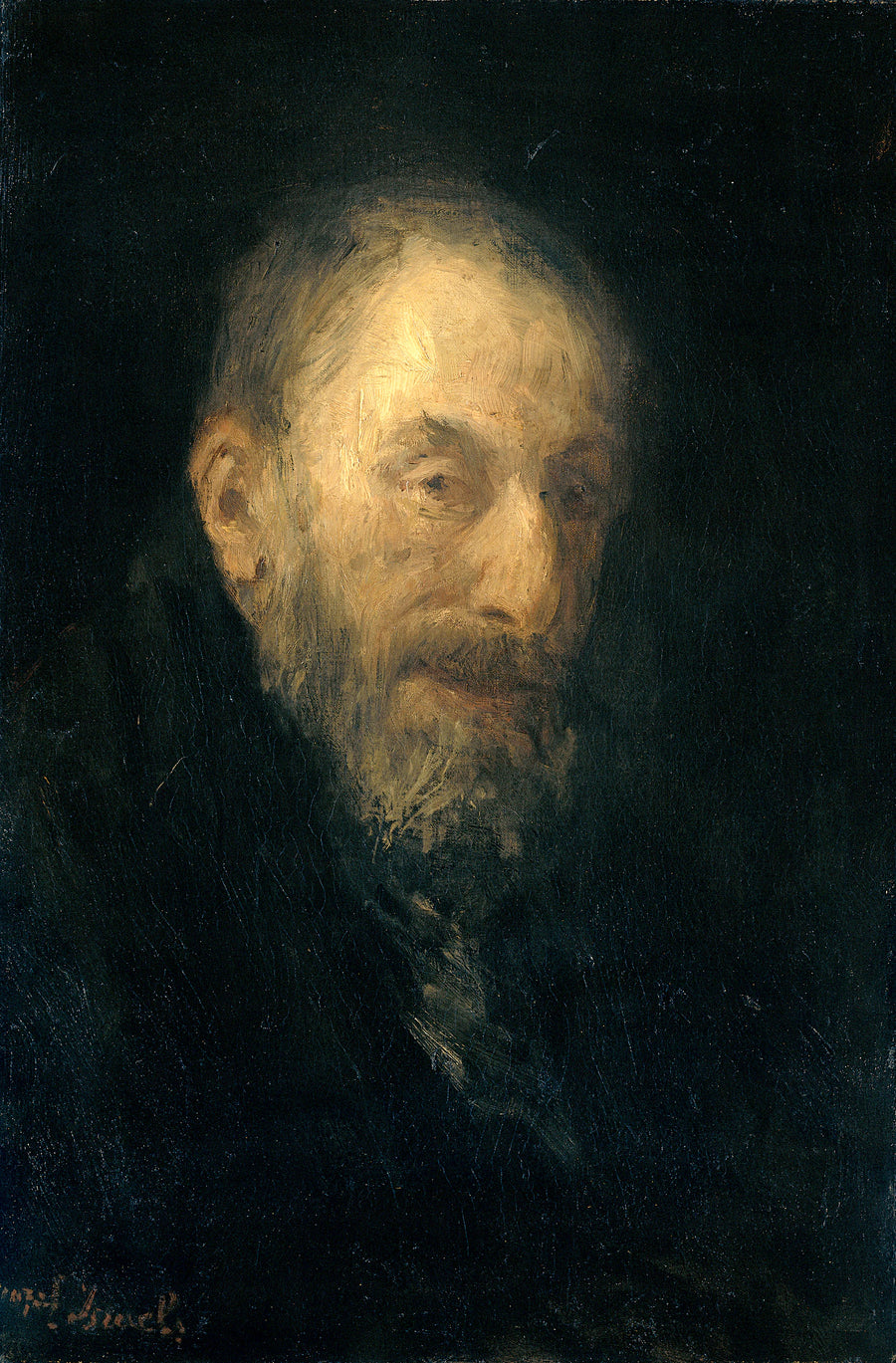 "Vieil Isaac" - Jozef Israëls