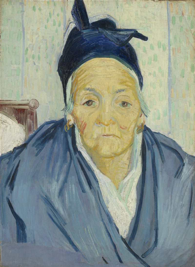 Une vieille femme d’Arles, F390 – Van Gogh