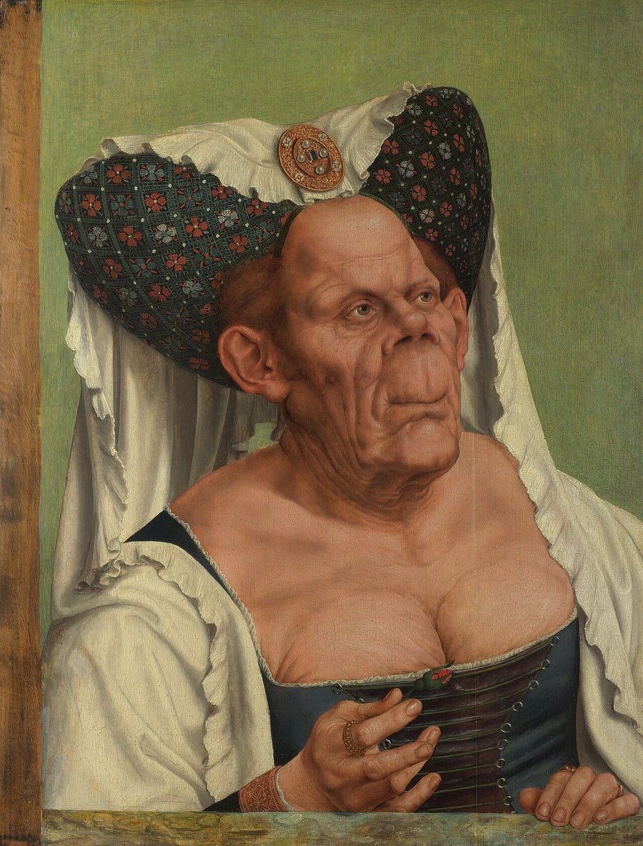 Vieille Femme grotesque - Quentin Metsys