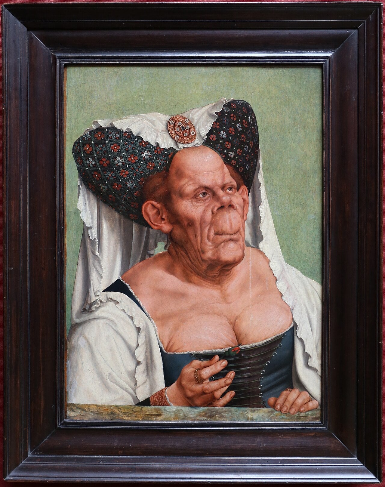 Vieille Femme grotesque - Quentin Metsys