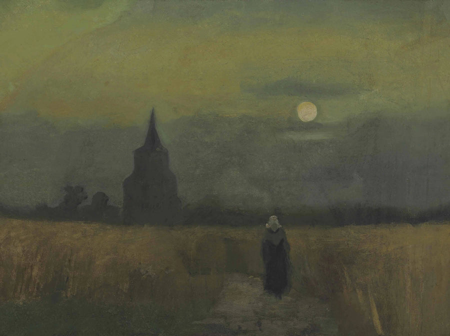 La Vieille Tour dans les champs, F40 – Van Gogh