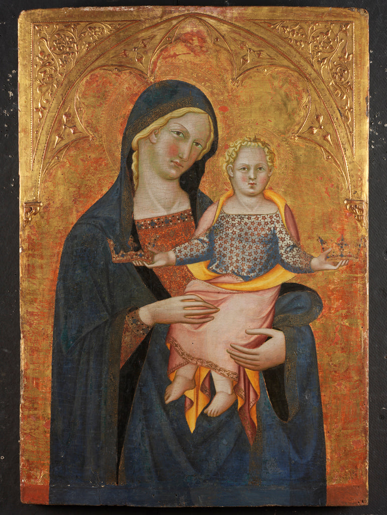 Vierge à l'Enfant - Bartolo di Fredi