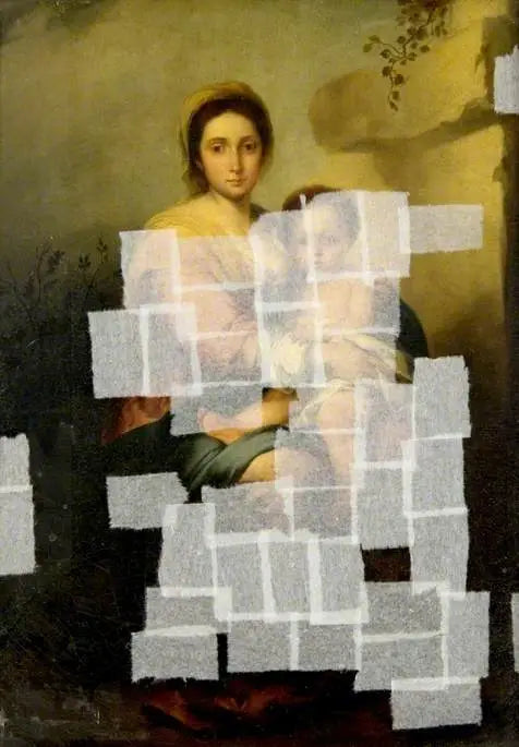 Vierge à l'Enfant - Bartolomé Esteban Murillo