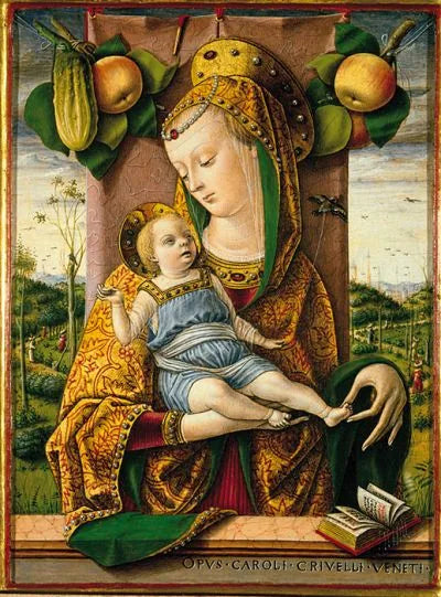 Vierge à l'Enfant - Carlo Crivelli