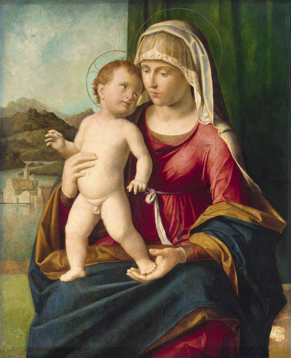 Vierge à l’Enfant - Cima da Conegliano - Alpha Reproduction
