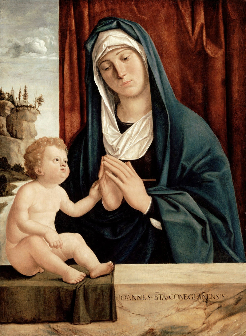 Vierge à l'enfant - Cima da Conegliano