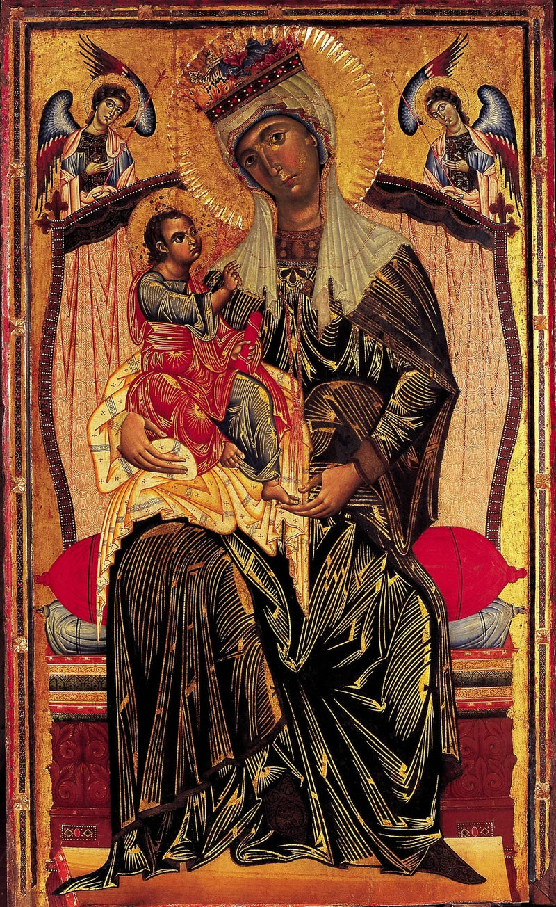 Vierge à l'Enfant - Coppo di Marcovaldo