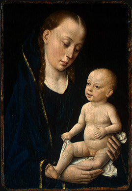 Vierge à l'Enfant - Dirk Bouts image 1 reproduction réalisée par Alpha Reproduction