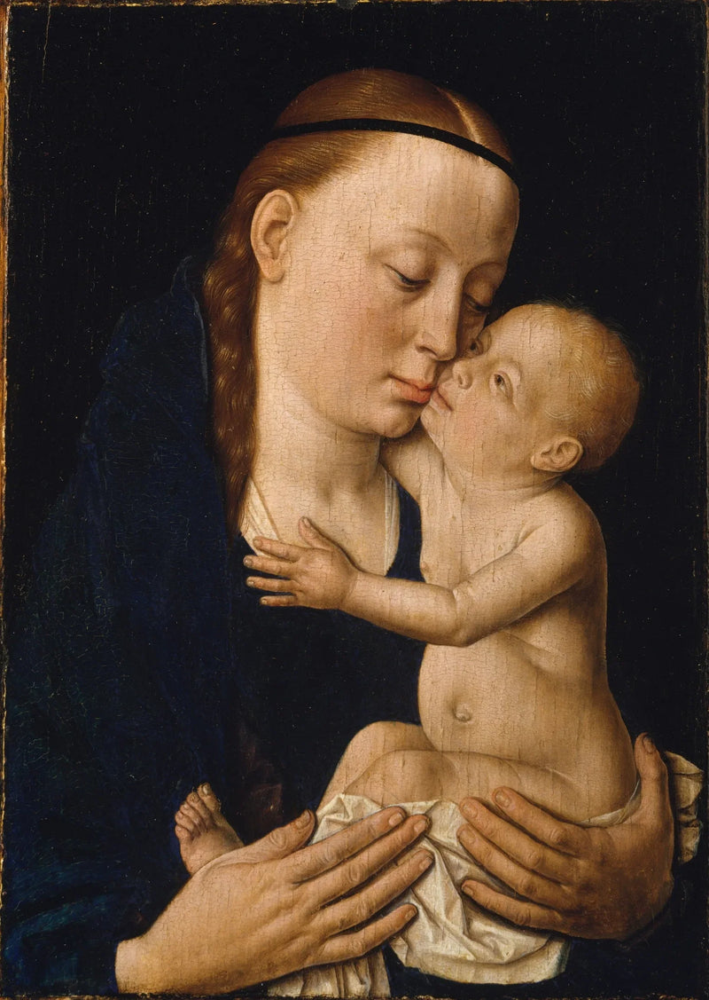 Vierge à l'Enfant - Dirk Bouts