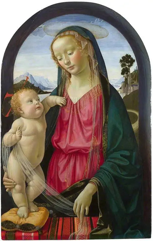 Vierge à l'Enfant - Domenico Ghirlandaio