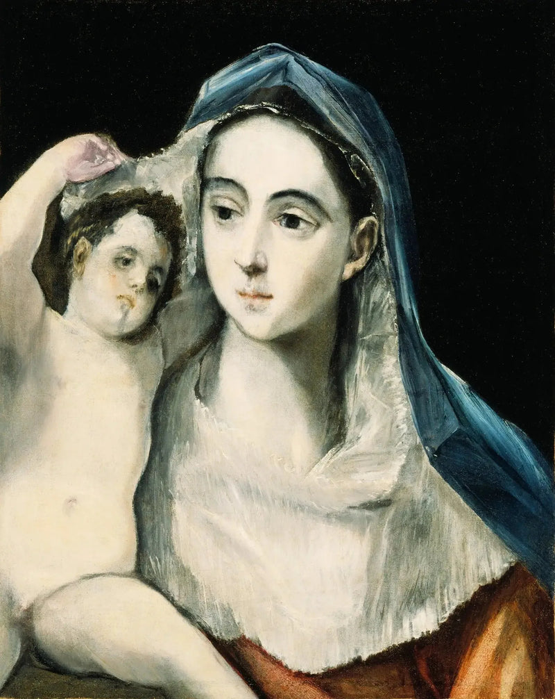 Vierge à l'Enfant - El Greco