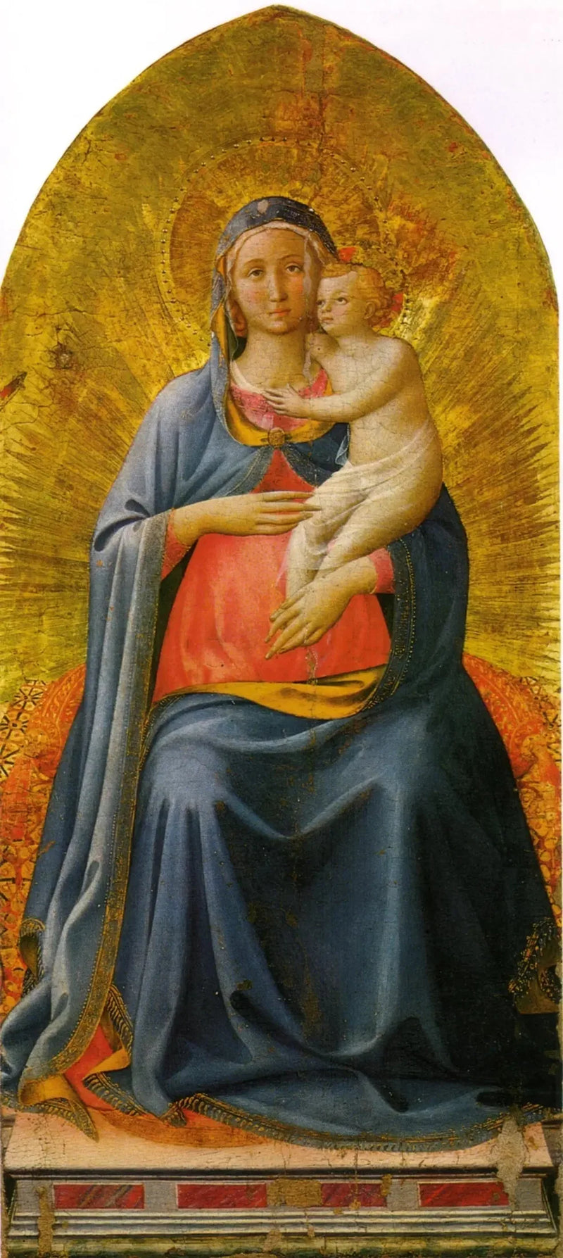 Vierge à l'Enfant - Fra Angelico