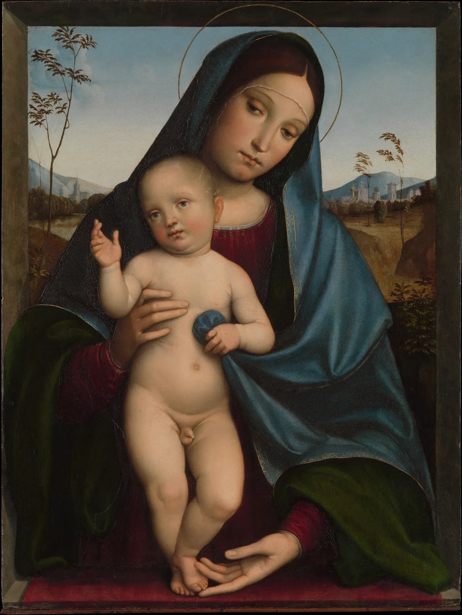 Vierge à l'Enfant - Francesco Francia